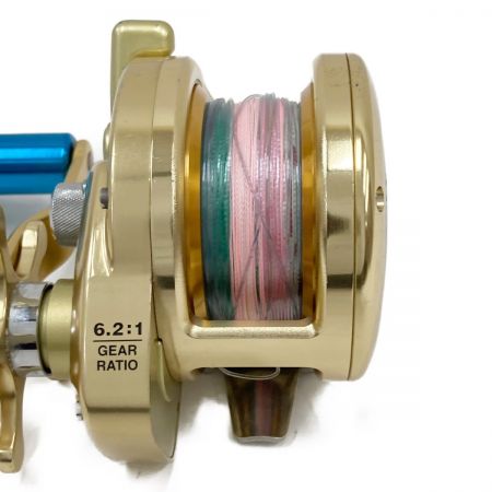  SHIMANO シマノ OCEA JIGGER 03オシアガーNR1500 RH 296 ベイトリール ハンドルカスタマイズ