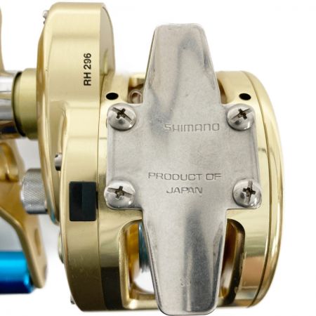  SHIMANO シマノ OCEA JIGGER 03オシアガーNR1500 RH 296 ベイトリール ハンドルカスタマイズ