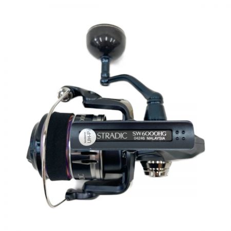  SHIMANO シマノ STRADIC 20ストラディック SW 6000HG 04246 スピニングリール
