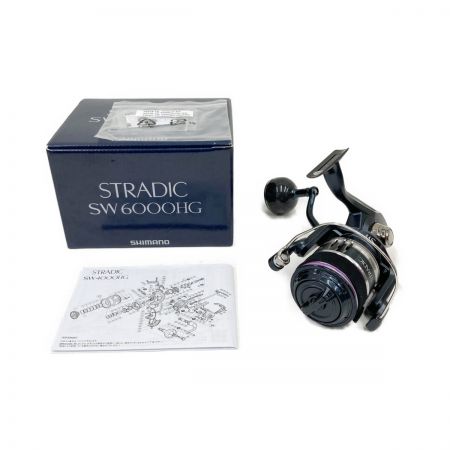  SHIMANO シマノ STRADIC 20ストラディック SW 6000HG 04246 スピニングリール