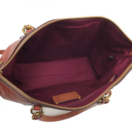  COACH コーチ バッグ 2WAYバッグ プレーリーサッチェル 31666 ブラウン