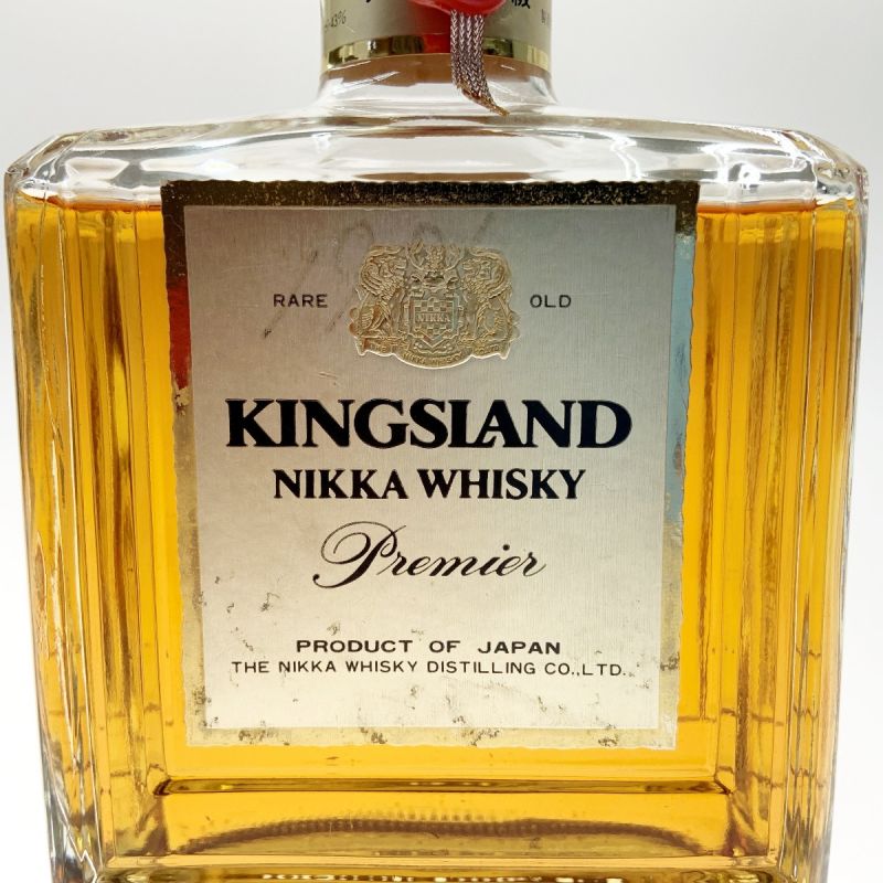 中古】【北海道内限定発送】 NIKKA WHISKY ニッカウイスキー KINGSLAND