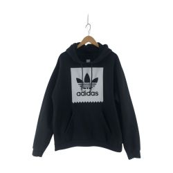 〇〇 adidas アディダス メンズ パーカー サイズO EC7323 ブラック Bランク