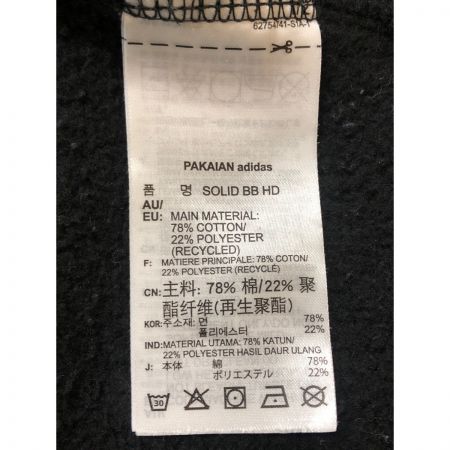  adidas アディダス メンズ パーカー サイズO EC7323 ブラック