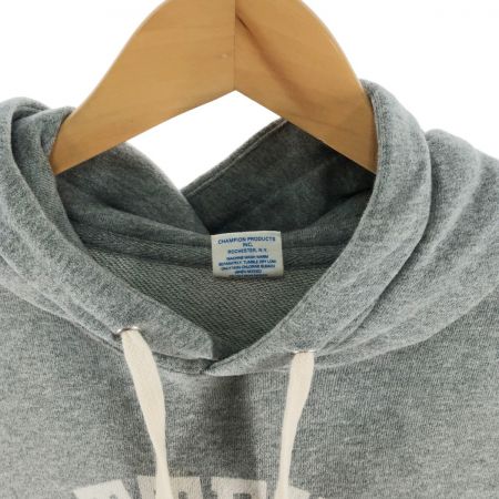  Champion チャンピオン メンズ パーカー プルオーバーパーカー サイズL C3-G109 グレー