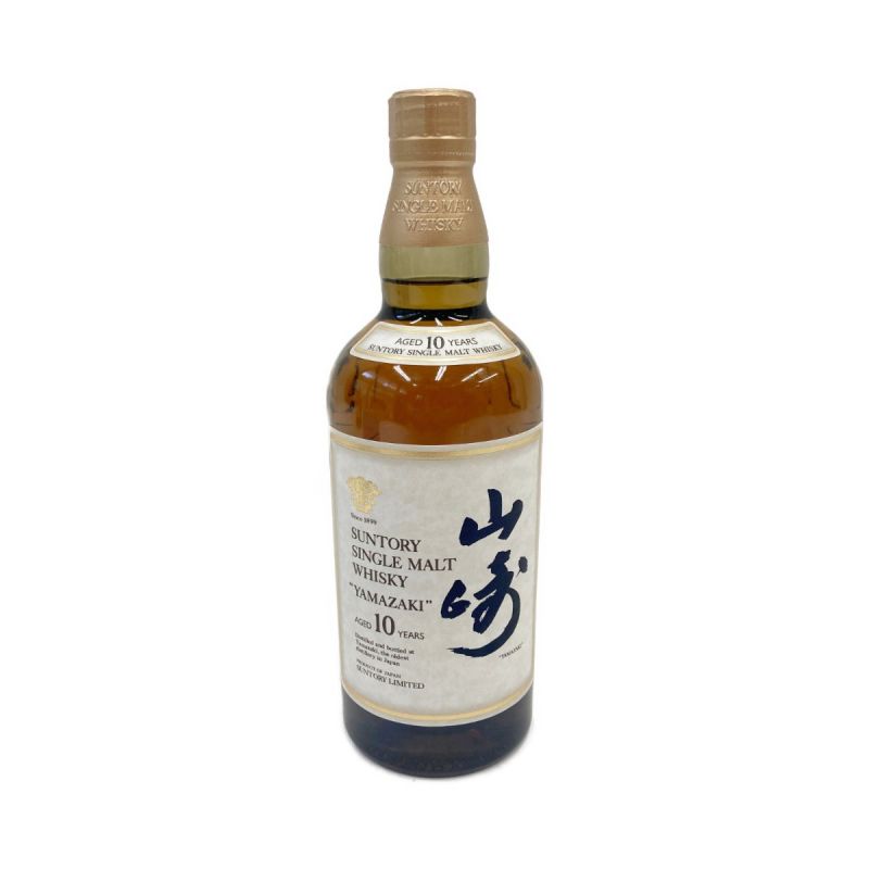 食品/飲料/酒サントリー山崎１０年 - ウイスキー