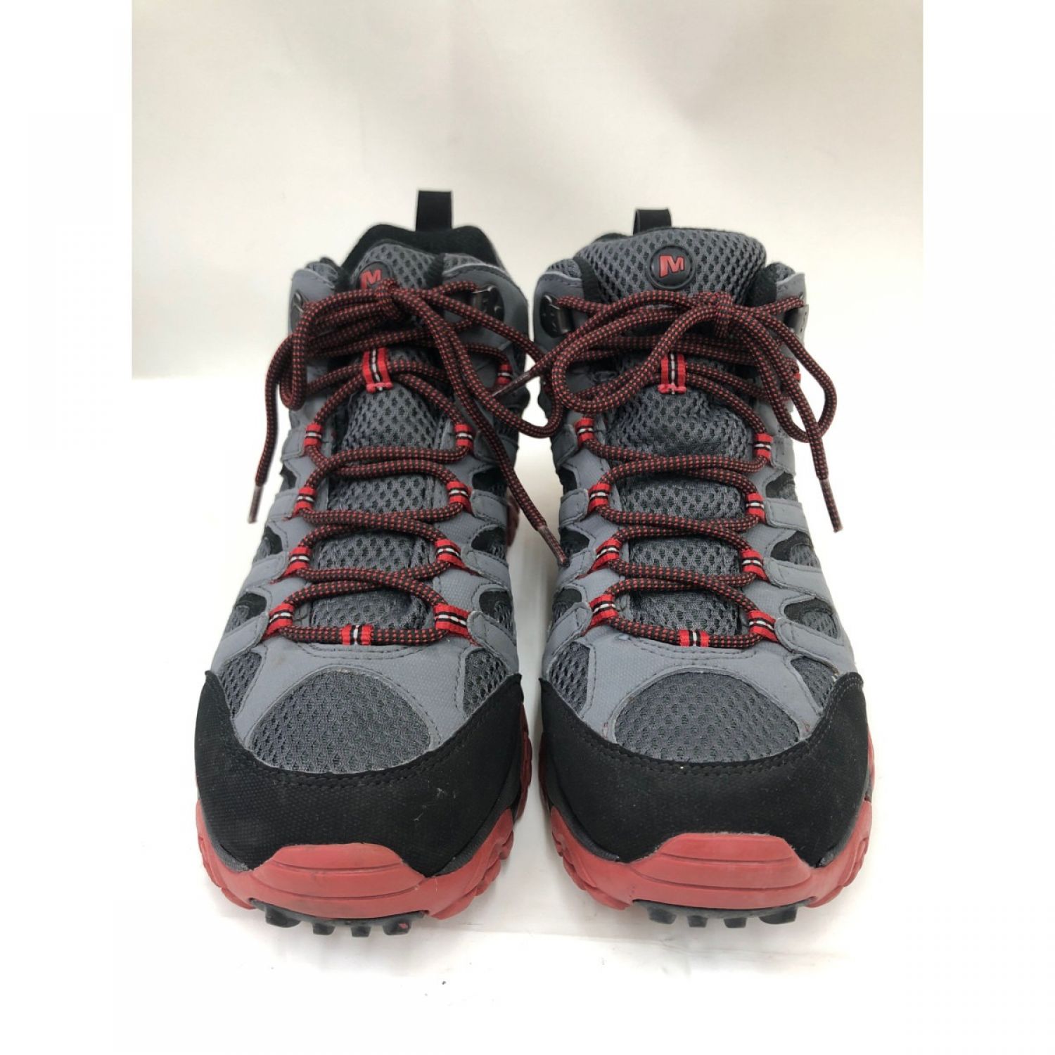 中古】 MERRELL メレル メンズ 靴 ブーツ Vibram 26cm J36951 グレー