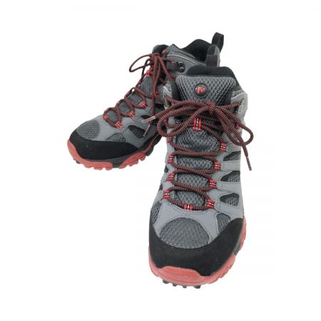  MERRELL メレル メンズ 靴 ブーツ Vibram 26cm J36951 グレー×レッド