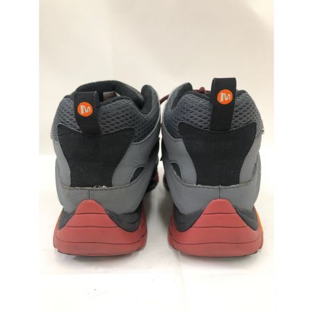  MERRELL メレル メンズ 靴 ブーツ Vibram 26cm J36951 グレー×レッド