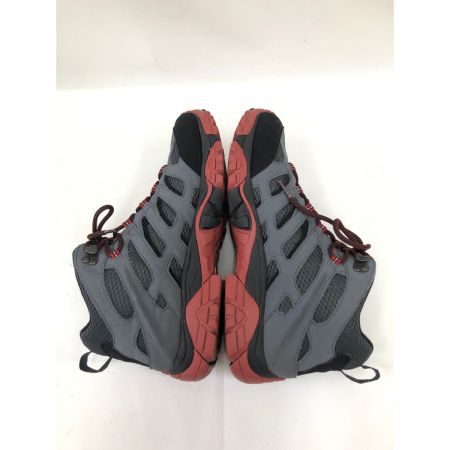  MERRELL メレル メンズ 靴 ブーツ Vibram 26cm J36951 グレー×レッド