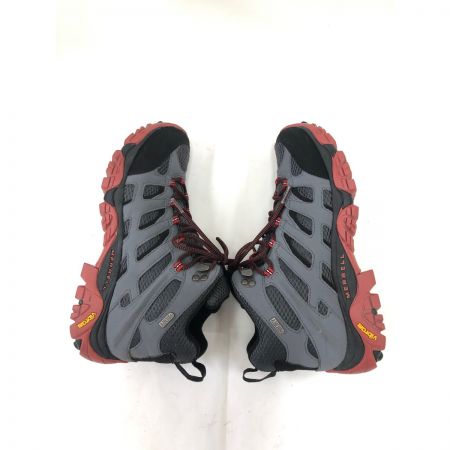  MERRELL メレル メンズ 靴 ブーツ Vibram 26cm J36951 グレー×レッド