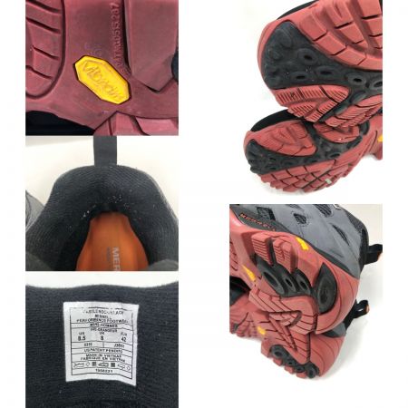  MERRELL メレル メンズ 靴 ブーツ Vibram 26cm J36951 グレー×レッド
