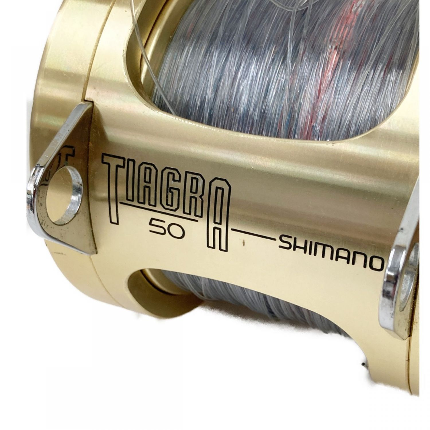 中古】 SHIMANO シマノ 両軸リール ティアグラ TIAGRA 50A 本体のみ C