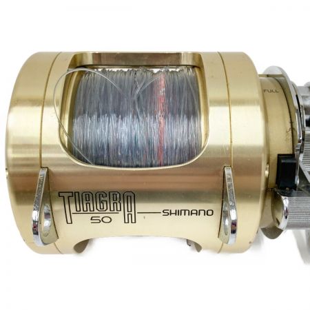  SHIMANO シマノ 両軸リール ティアグラ TIAGRA 50A 本体のみ