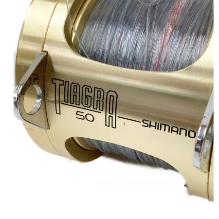  SHIMANO シマノ 両軸リール ティアグラ TIAGRA 50A 本体のみ