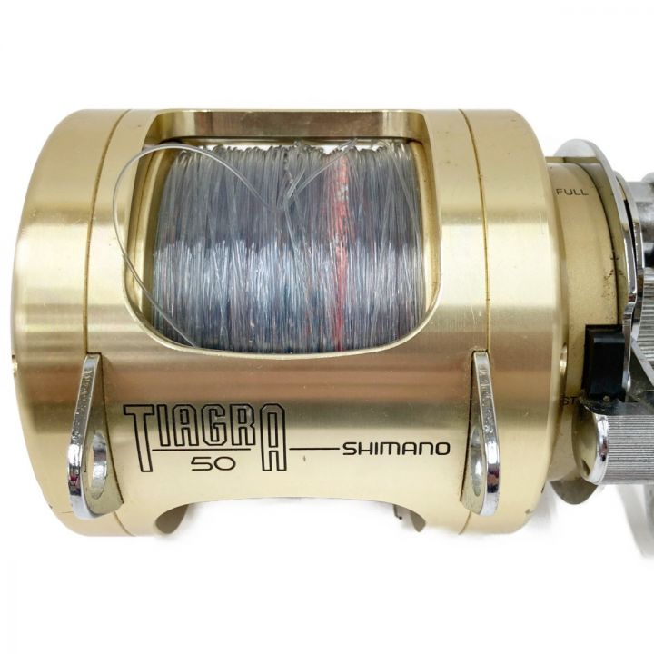 SHIMANO シマノ 両軸リール ティアグラ TIAGRA 50A 本体のみ｜中古｜なんでもリサイクルビッグバン