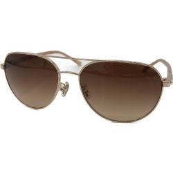 〇〇 COACH コーチ サングラス 58□15 135 HC7053 ゴールド Bランク