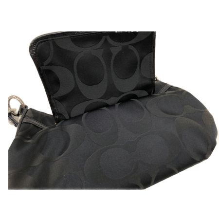  COACH コーチ バッグ ワンショルダーバッグ ポピー シグネチャー 14562 ブラック