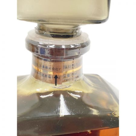 【北海道内限定発送】 軽井沢/メルシャン 三楽 メルシャン エクシード KARUIZAWA EXCEED 12年 720ml 40度 未開栓