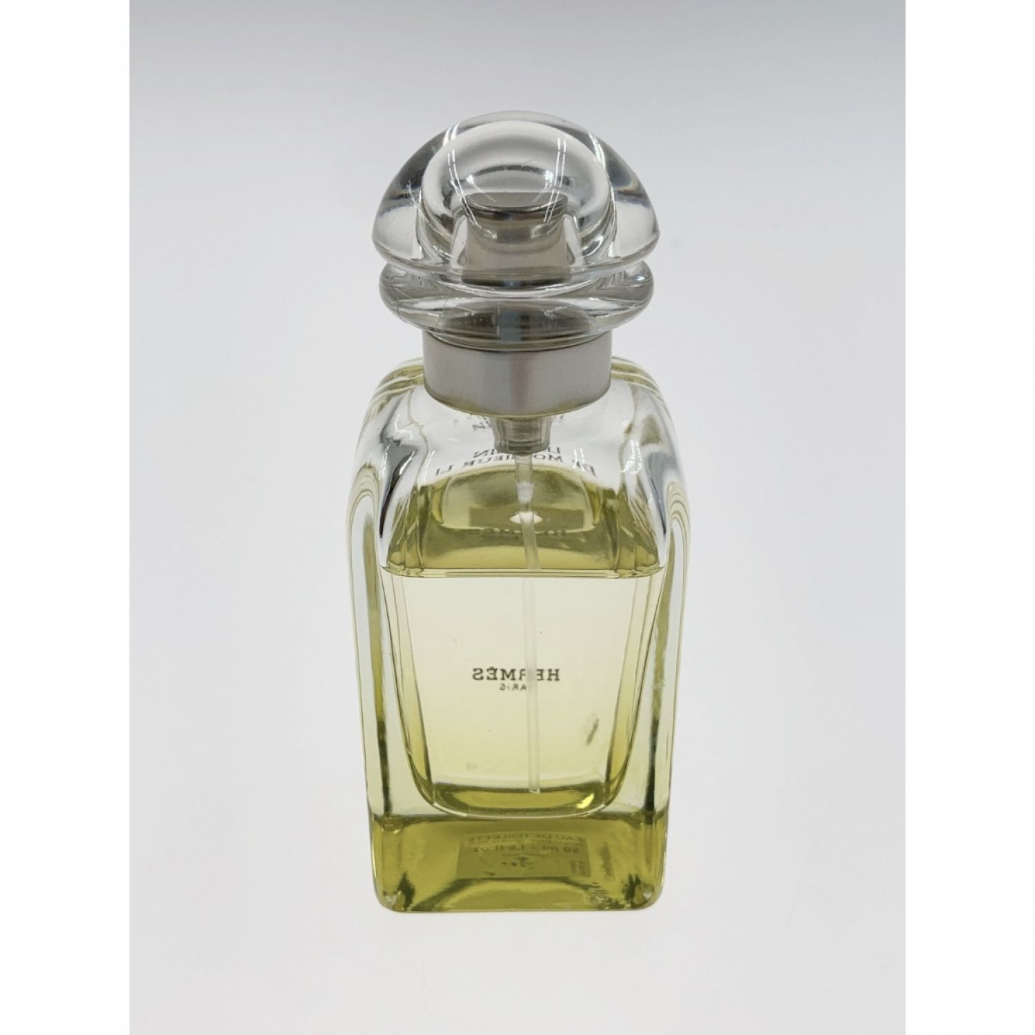 中古】 HERMES エルメス 李氏の庭 オーデトワレ スプレータイプ 50ml