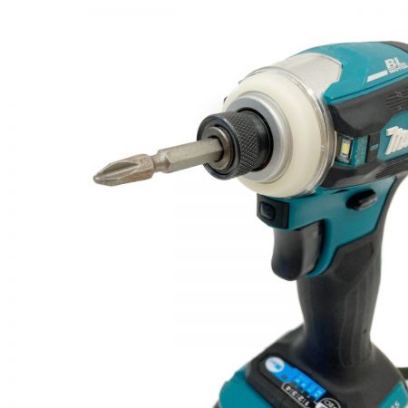  MAKITA マキタ 充電式 インパクトドライバ 18V 6.0Ah TD172D グリーン ※若干の軸ブレ有