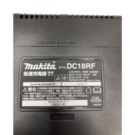  MAKITA マキタ 充電式 インパクトドライバ 18V 6.0Ah TD172D グリーン ※若干の軸ブレ有