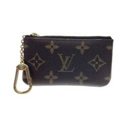 〇〇 LOUIS VUITTON ルイヴィトン モノグラム ポシェット クレ 小銭入れ兼キーケース M62650 Bランク