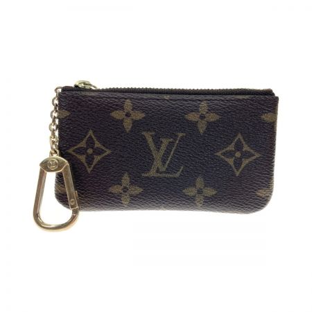  LOUIS VUITTON ルイヴィトン モノグラム ポシェット クレ 小銭入れ兼キーケース M62650