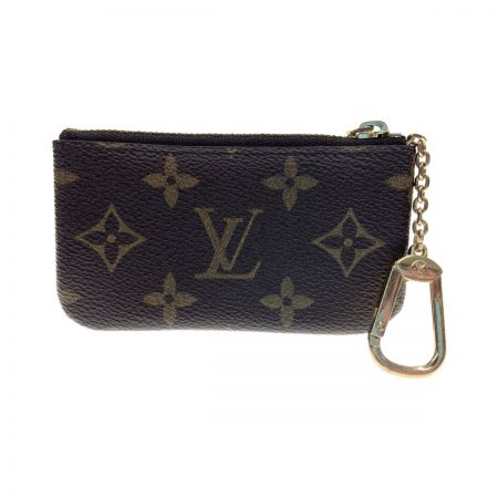  LOUIS VUITTON ルイヴィトン モノグラム ポシェット クレ 小銭入れ兼キーケース M62650