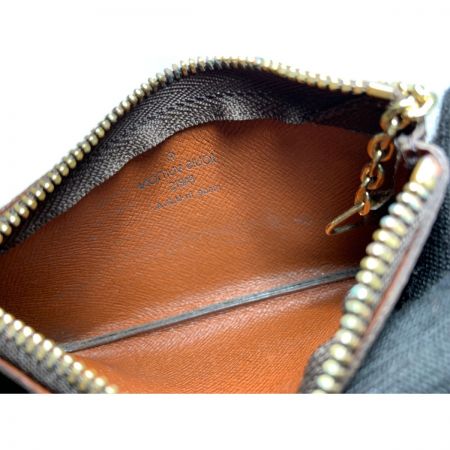  LOUIS VUITTON ルイヴィトン モノグラム ポシェット クレ 小銭入れ兼キーケース M62650