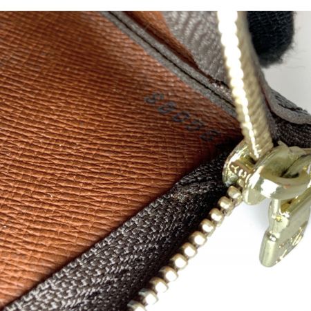  LOUIS VUITTON ルイヴィトン モノグラム ポシェット クレ 小銭入れ兼キーケース M62650