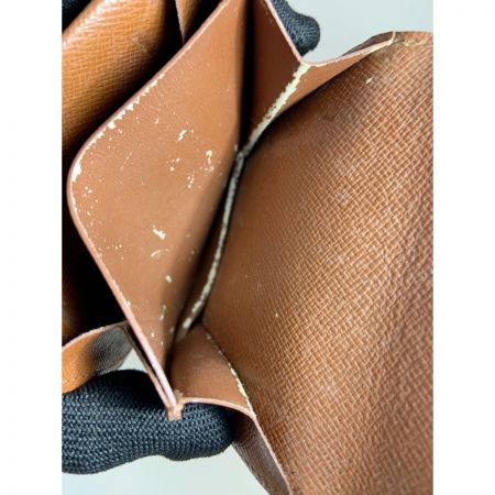  LOUIS VUITTON ルイヴィトン モノグラム ポルト モネ グゼ コインケース M61970 ブラウン