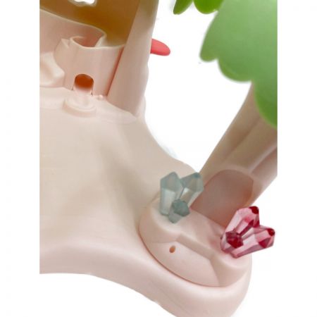  エポック社 シルバニアファミリー F-35 森の小さな妖精シリーズ 妖精さんの宝石の丘 完品