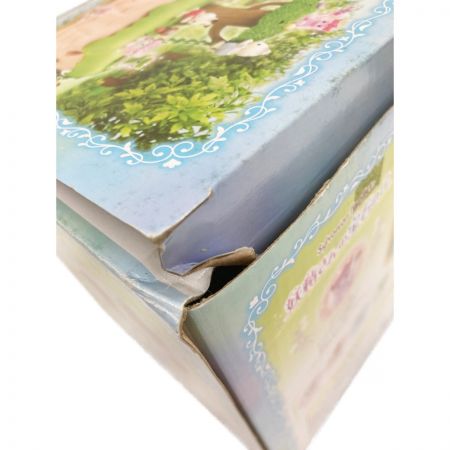  エポック社 シルバニアファミリー F-35 森の小さな妖精シリーズ 妖精さんの宝石の丘 完品