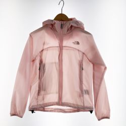 〇〇 THE NORTH FACE ザノースフェイス スワローテールフーディー レディース ナイロンパーカー サイズS NPW21620 サーモンピンク Aランク