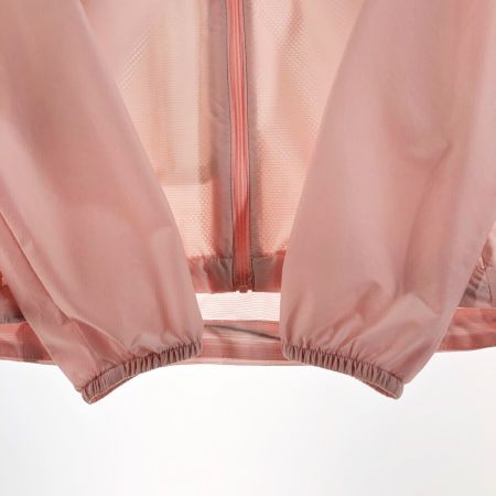  THE NORTH FACE ザノースフェイス スワローテールフーディー レディース ナイロンパーカー サイズS NPW21620 サーモンピンク