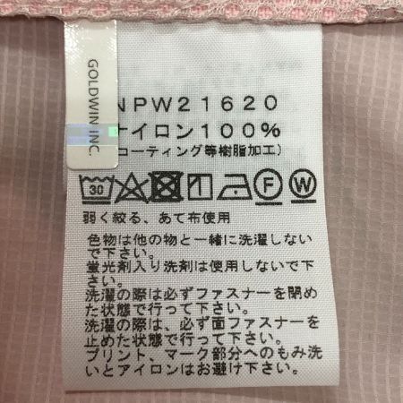  THE NORTH FACE ザノースフェイス スワローテールフーディー レディース ナイロンパーカー サイズS NPW21620 サーモンピンク