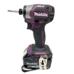 〇〇 MAKITA マキタ 充電式 インパクトドライバ 18V 6.0Ah TD173DXAP Aランク