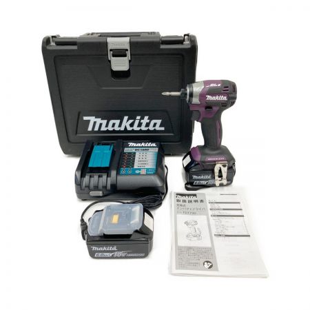  MAKITA マキタ 充電式 インパクトドライバ 18V 6.0Ah TD173DXAP