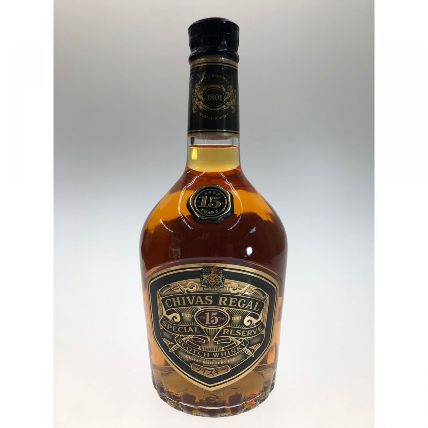 中古】 CHIVAS REGAL シーバスリーガル ウィスキー スコッチ 15年