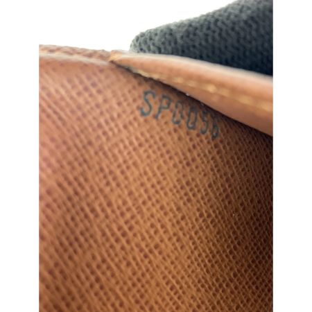  LOUIS VUITTON ルイヴィトン モノグラム アジェンダ PM 手帳カバー R20005 ブラウン