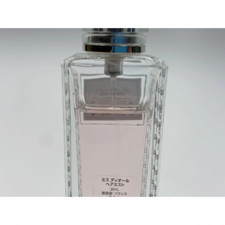  Christian Dior クリスチャンディオール ミス ディオール ヘアミスト 30ml ピンク