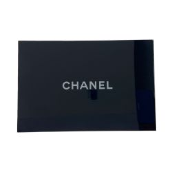 〇〇 CHANEL シャネル ジュエリーボックス ミラー付き ブラック Bランク