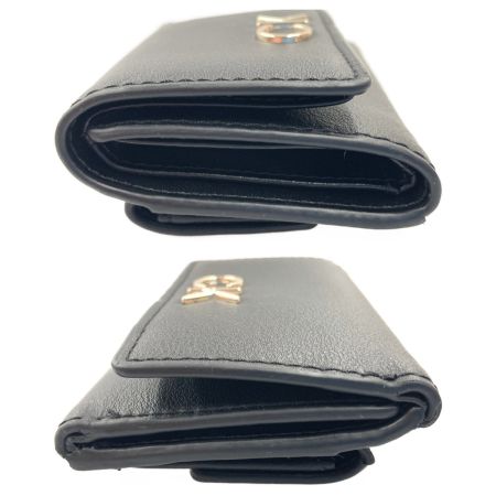  Calvin Klein カルバンクライン トライフォールド ウォレット 二つ折り財布 K60K608906 ブラック