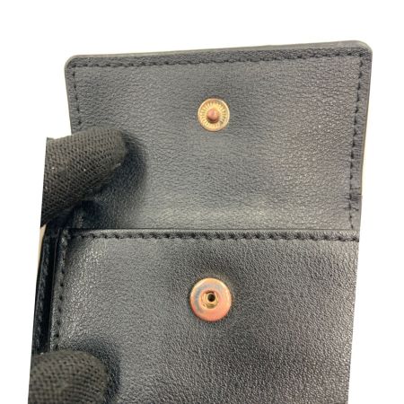  Calvin Klein カルバンクライン トライフォールド ウォレット 二つ折り財布 K60K608906 ブラック