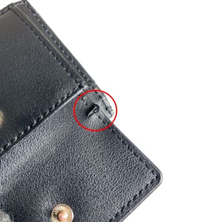  Calvin Klein カルバンクライン トライフォールド ウォレット 二つ折り財布 K60K608906 ブラック