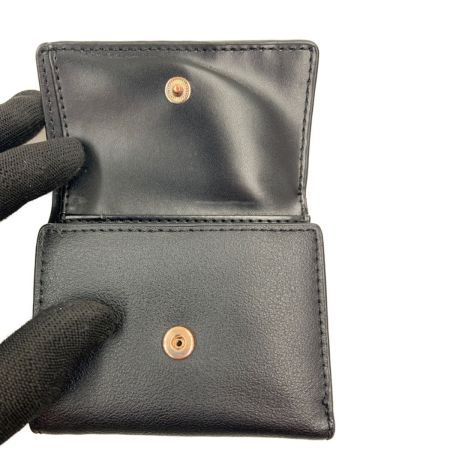  Calvin Klein カルバンクライン トライフォールド ウォレット 二つ折り財布 K60K608906 ブラック