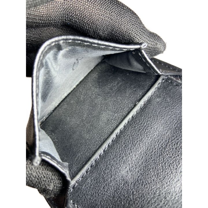 〇〇  カルバンクライン トライフォールド ウォレット 二つ折り財布 K60K608906 ブラック Calvin Klein カルバンクライン トライフォールド ウォレット 二つ折り
