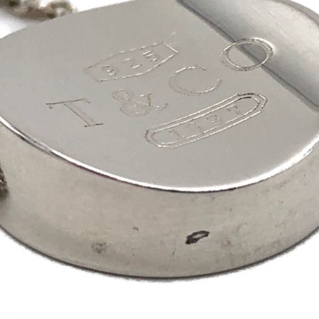  Tiffany & Co. ティファニー 1837コンケーブサークルネックレス