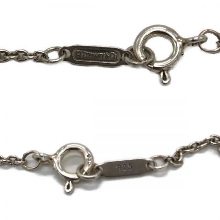  Tiffany & Co. ティファニー 1837コンケーブサークルネックレス